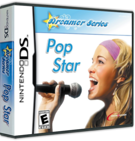 Dreamer Series: Pop Star - Box - 3D Image