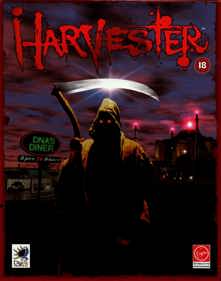 Harvester - Box - Front