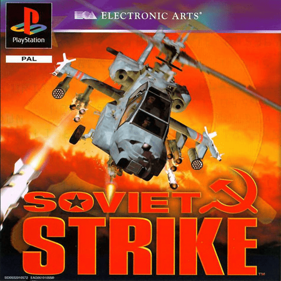 Soviet Strike - Box - Front