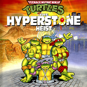Teenage Mutant Ninja Turtles: The Hyperstone Heist - Square