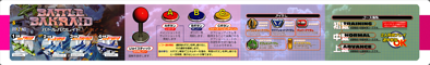 Battle Bakraid - Arcade - Controls Information