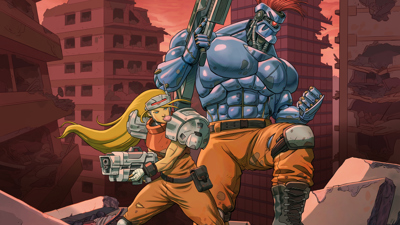 Blazing Chrome - Fanart - Background Image