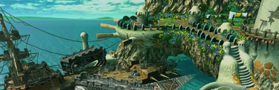 The Legend of Dragoon - Banner