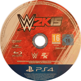 WWE 2K15 - Disc