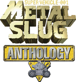 Metal Slug Anthology - Clear Logo