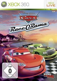 Cars: Race-O-Rama - Box - Front