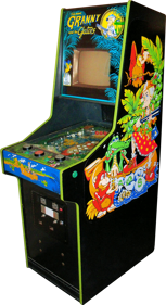 Granny and the Gators - Arcade - Cabinet