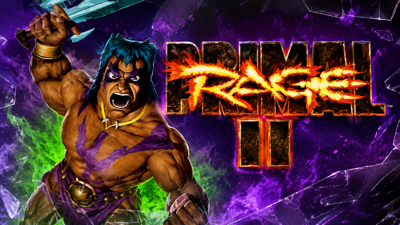 Primal Rage 2 - Banner