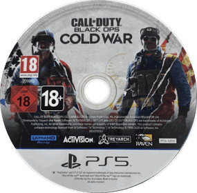 Call of Duty: Black Ops Cold War - Disc