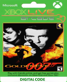 GoldenEye 007 - Fanart - Disc