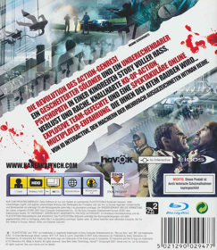 Kane & Lynch: Dead Men - Box - Back