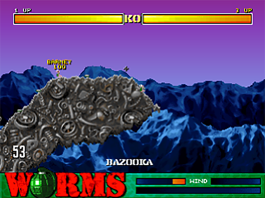Worms - Screenshot - Gameplay Image