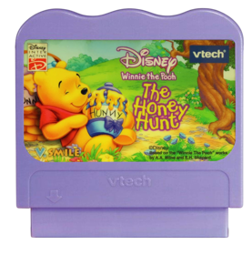 Disney Winnie the Pooh: The Honey Hunt - Box - Front