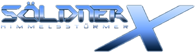 Söldner-X: Himmelsstürmer - Clear Logo Image