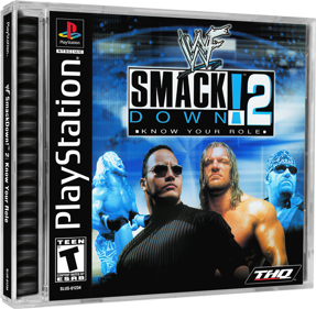 WWF Smackdown! 2: Know Your Role - Box - 3D