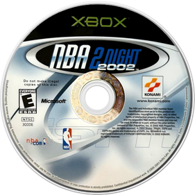 ESPN NBA 2Night 2002 - Disc