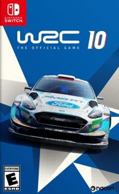 WRC 10: The Official Game - Box - Front