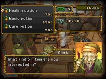 Saiyuki: Journey West - Screenshot - Gameplay