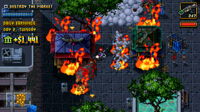 Shakedown: Hawaii - Screenshot - Gameplay