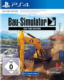 Construction Simulator - Box - Front