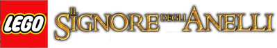 LEGO The Lord of the Rings - Clear Logo