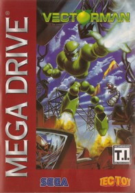Vectorman - Box - Front