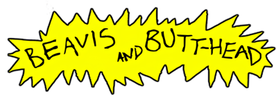 Beavis and Butt-Head - Clear Logo