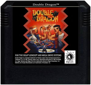 Double Dragon - Cart - Front