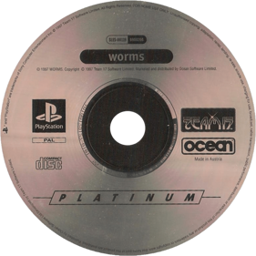 Worms - Disc Image