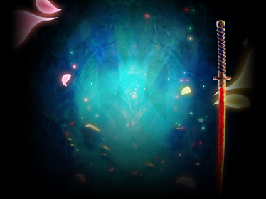 Akai Katana Shin - Fanart - Background
