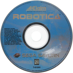 Robotica - Disc
