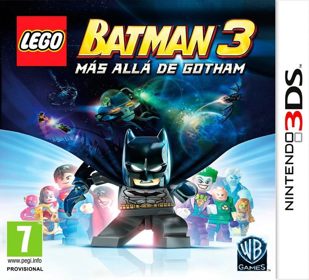 LEGO Batman 3: Beyond Gotham - Box - Front Image