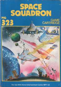 Space Squadron - Box - Front