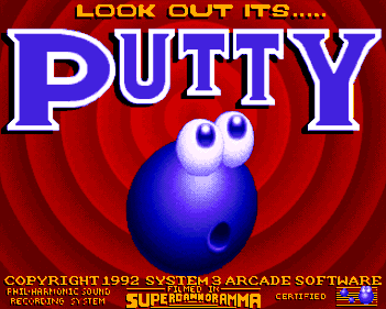 Putty - Screenshot - Game Title