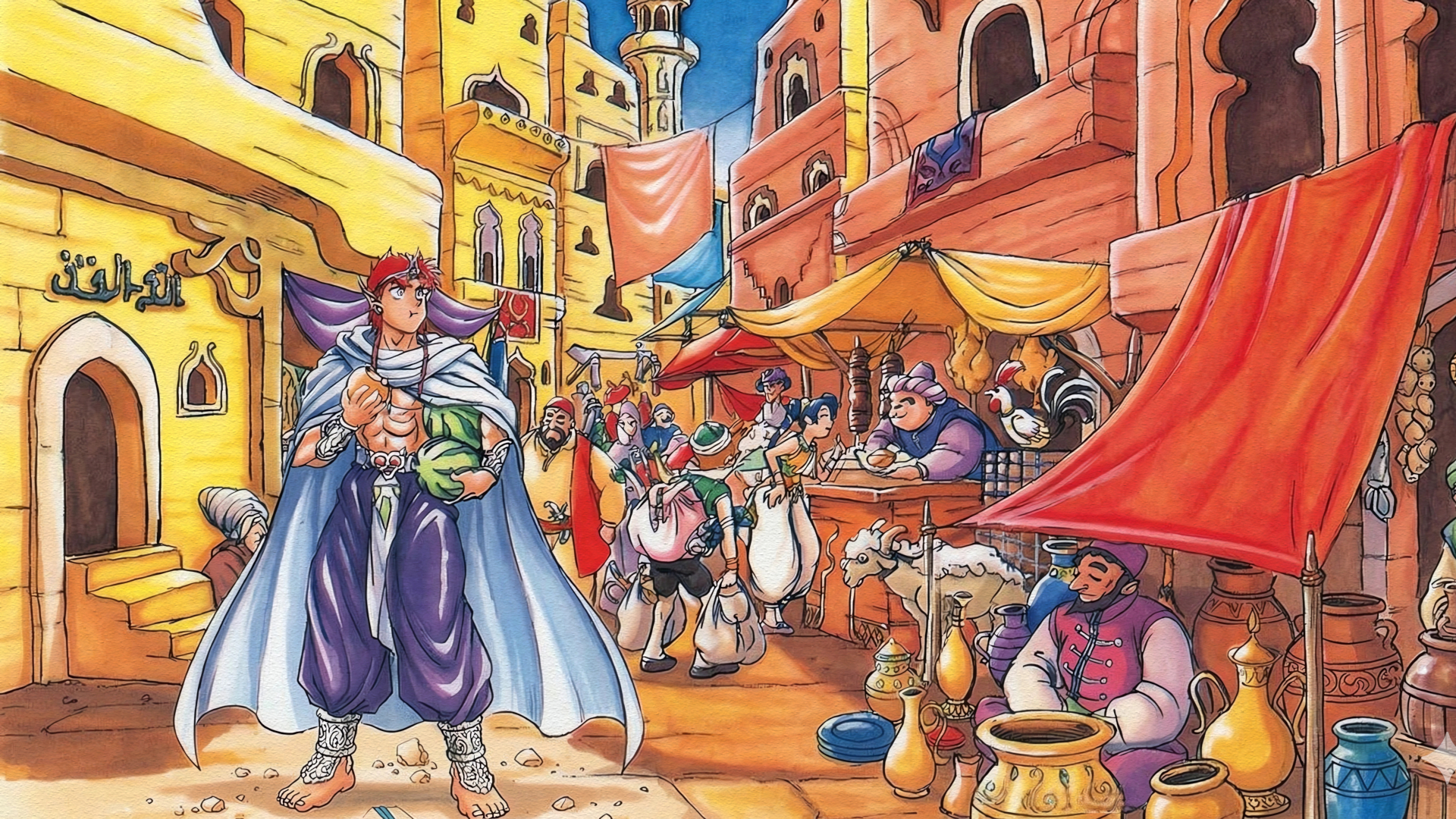 Arabian Nights: Sabaku no Seirei-ou