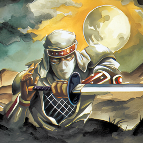 Shinobi III: Return of the Ninja Master - Square