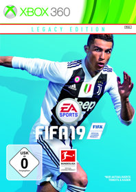 FIFA 19: Legacy Edition - Box - Front