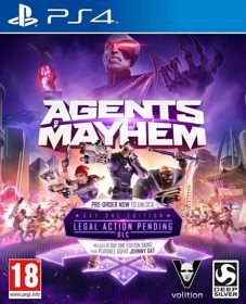 Agents of Mayhem - Box - Front