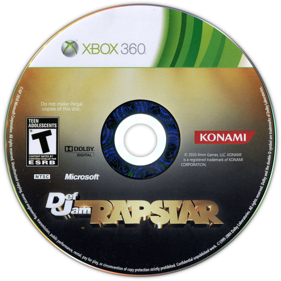 Def Jam Rapstar - Disc Image