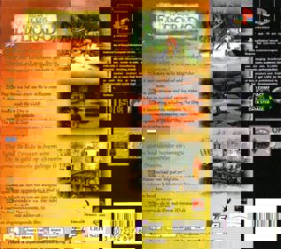 Gold and Glory: The Road to El Dorado - Box - Back Image