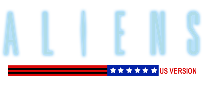 Aliens: The Computer Game (US Version) - Clear Logo Image