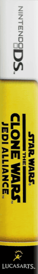 Star Wars: The Clone Wars: Jedi Alliance - Box - Spine