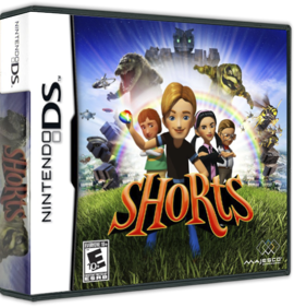 Shorts - Box - 3D Image