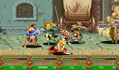 Dungeons & Dragons: Tower of Doom - Screenshot - Gameplay