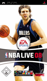 NBA Live 08 - Box - Front