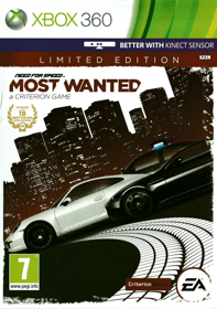 Need for Speed: Most Wanted - Box - Front
