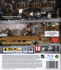 Bulletstorm - Box - Back