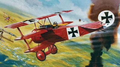 Red Baron - Fanart - Background