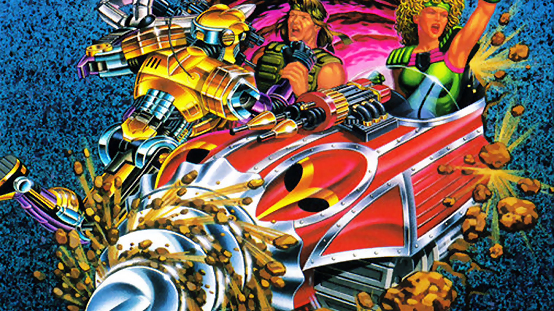 Wurm: Journey to the Center of the Earth