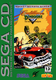 Cadillacs and Dinosaurs: The Second Cataclysm - Box - Front Image